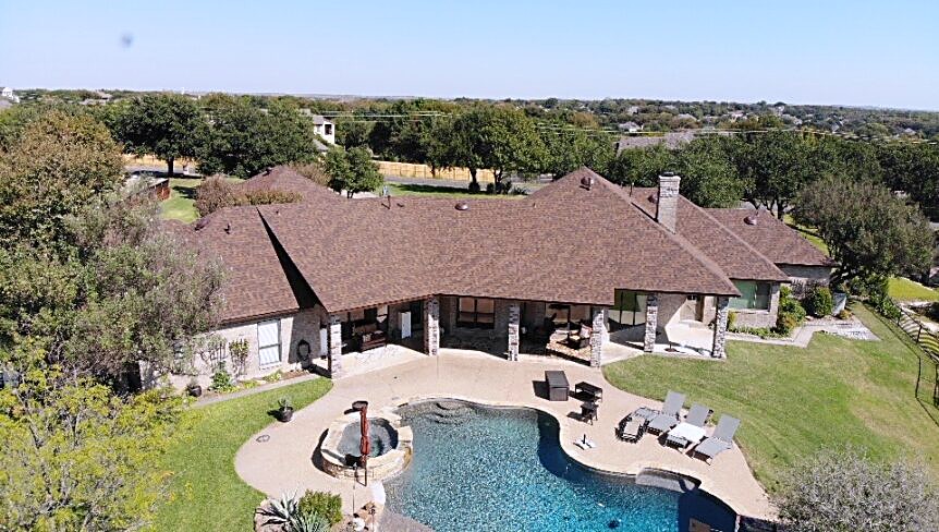 Recent work by Century Roofing and Construction