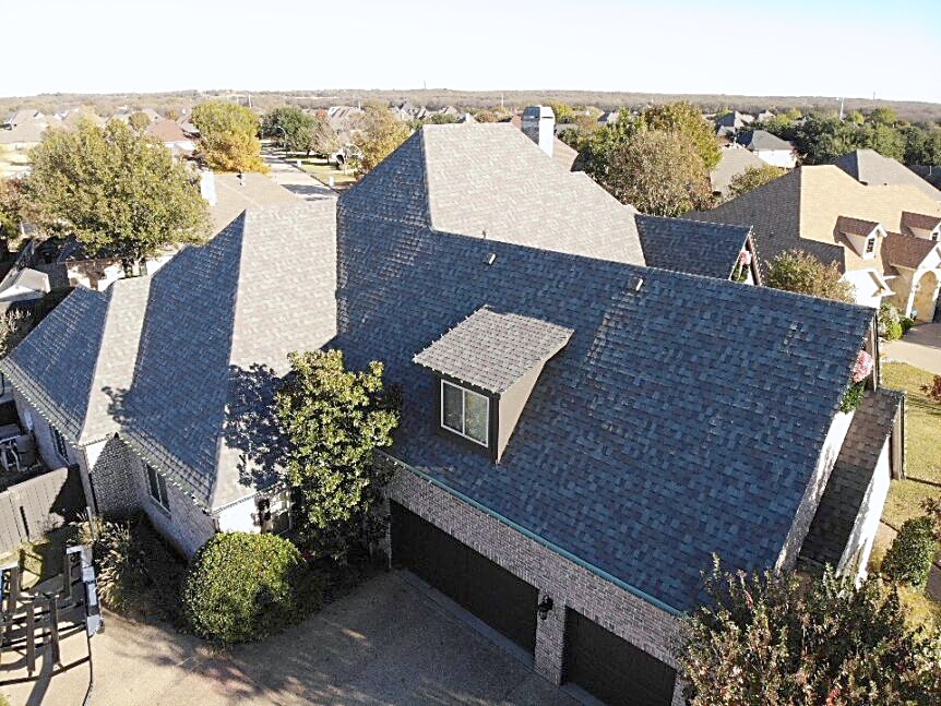 Century Roofing and Construction at work