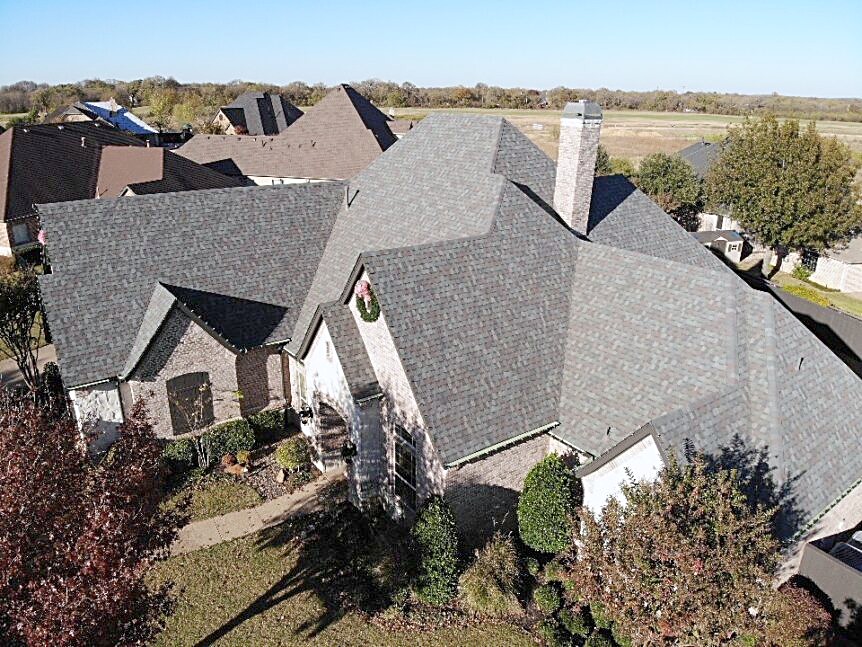 Composition Shingle Roofing detail