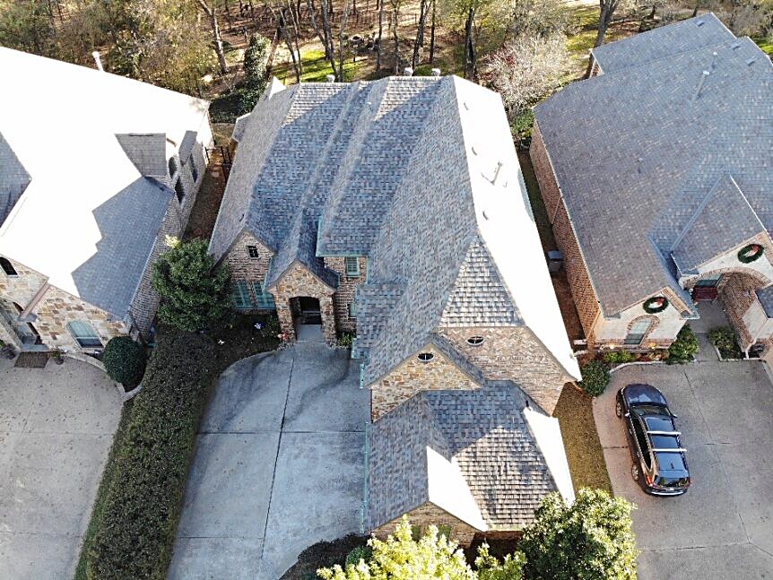 Century Roofing and Construction crew at work