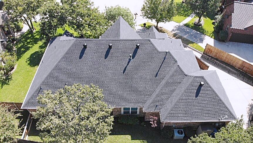 Roof Repair detail