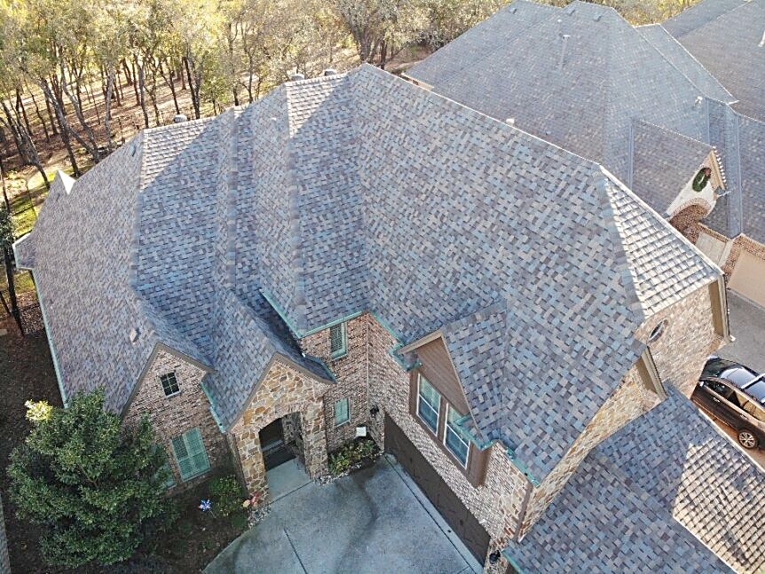 Hail and Storm Damage by Century Roofing and Construction